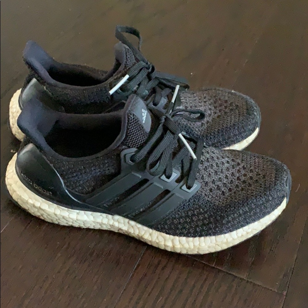 Black adidas ultraboost